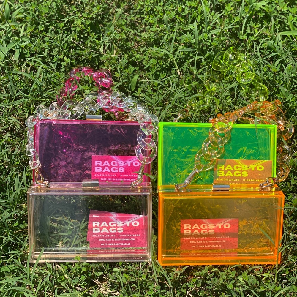 GLASS BAGS - Picture 2 of 4